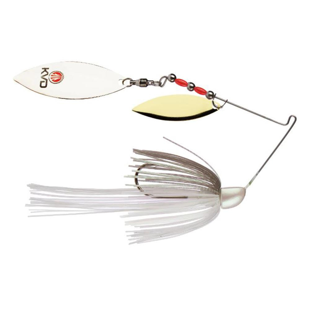 Image of the Strike King KVD Finesse Spinnerbait in Green Gizzard Shad