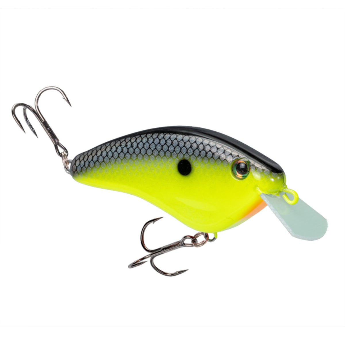 Strike King Hardliner Crankbait Image in Chartreuse Baitfish