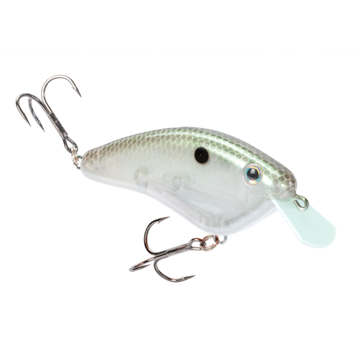 Strike King Hardliner Crankbait Image in Green Gizzard Shad
