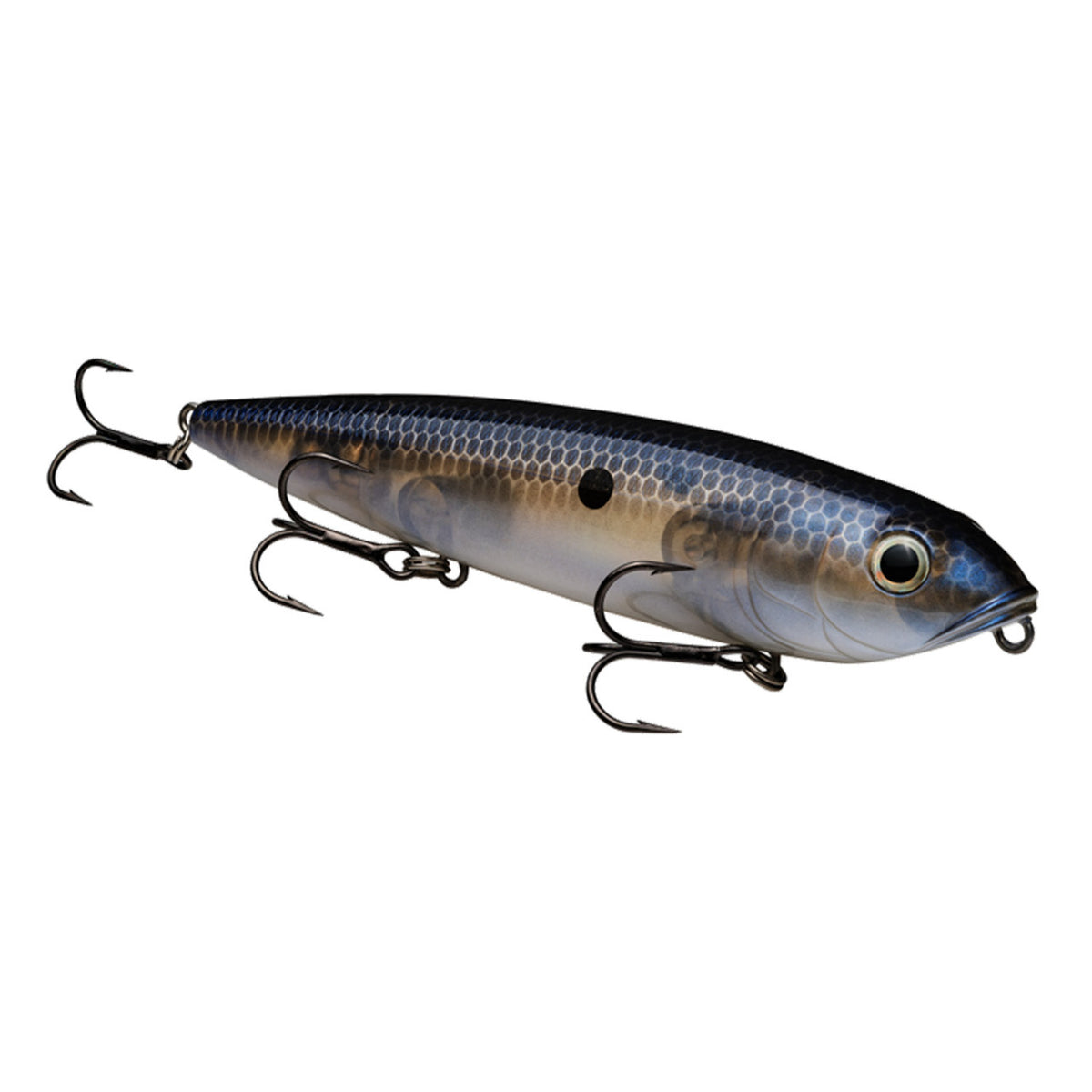 Strike King KVD Sexy Dawg Topwater Lure Image in Blue Gizzard