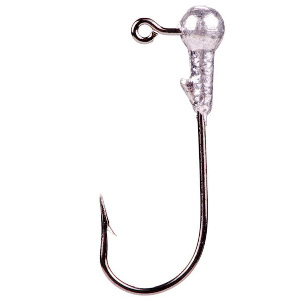 Strike King Mr. Crappie Jig Heads, 8 Per Pack image in unpainted