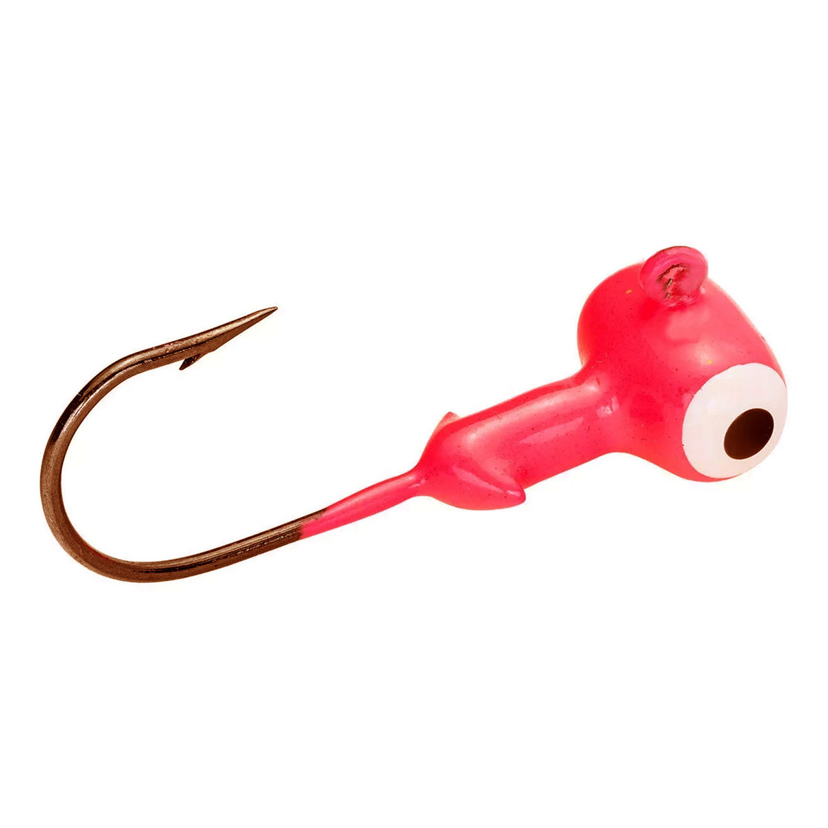 Mr. Crappie Sausage Head Jig Heads, 25 Pack