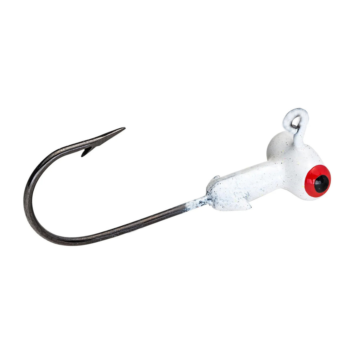 Strike King Sausage Head Jig Head Image in Refrigerator White