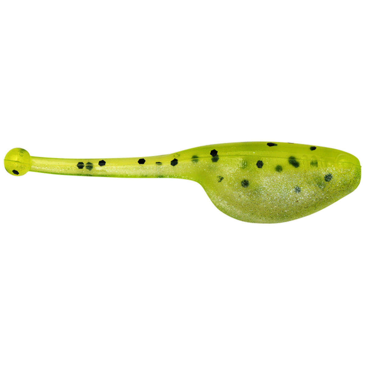 Strike King Mr. Crappie Shadpole XL Soft Bait Image in Pepper Shad