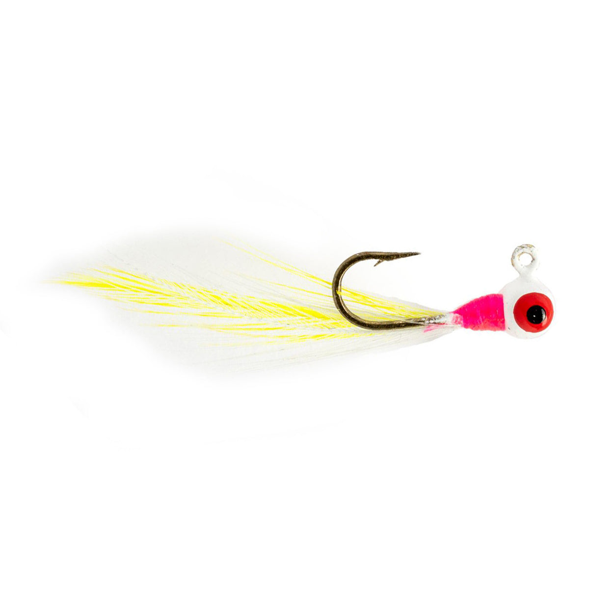 Strike King Mr. Shoo Shiner Jig Image in Creek Shiner