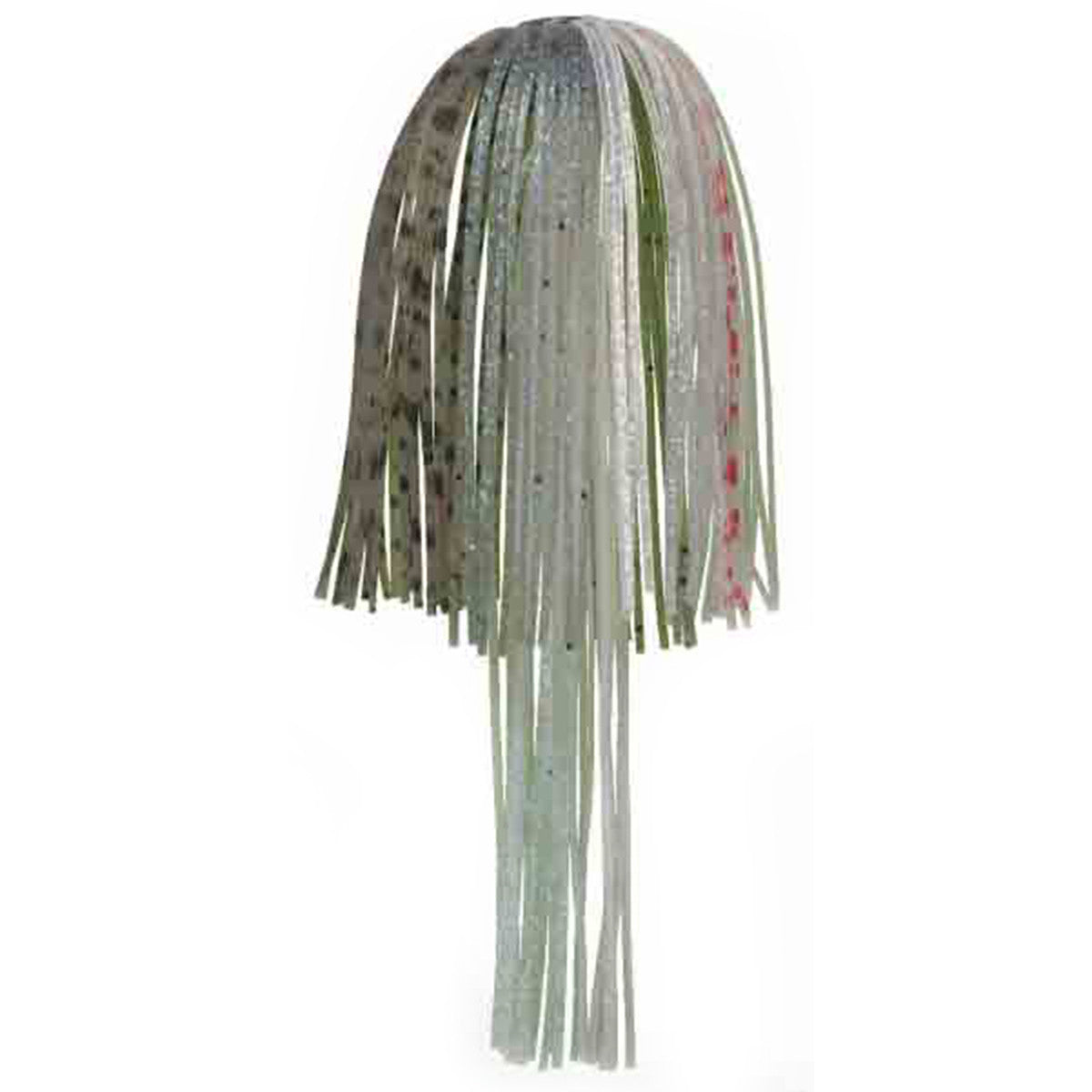 Strike King Perfect Skirt with Magic Tails 2 Pack Image in Smoky Shad