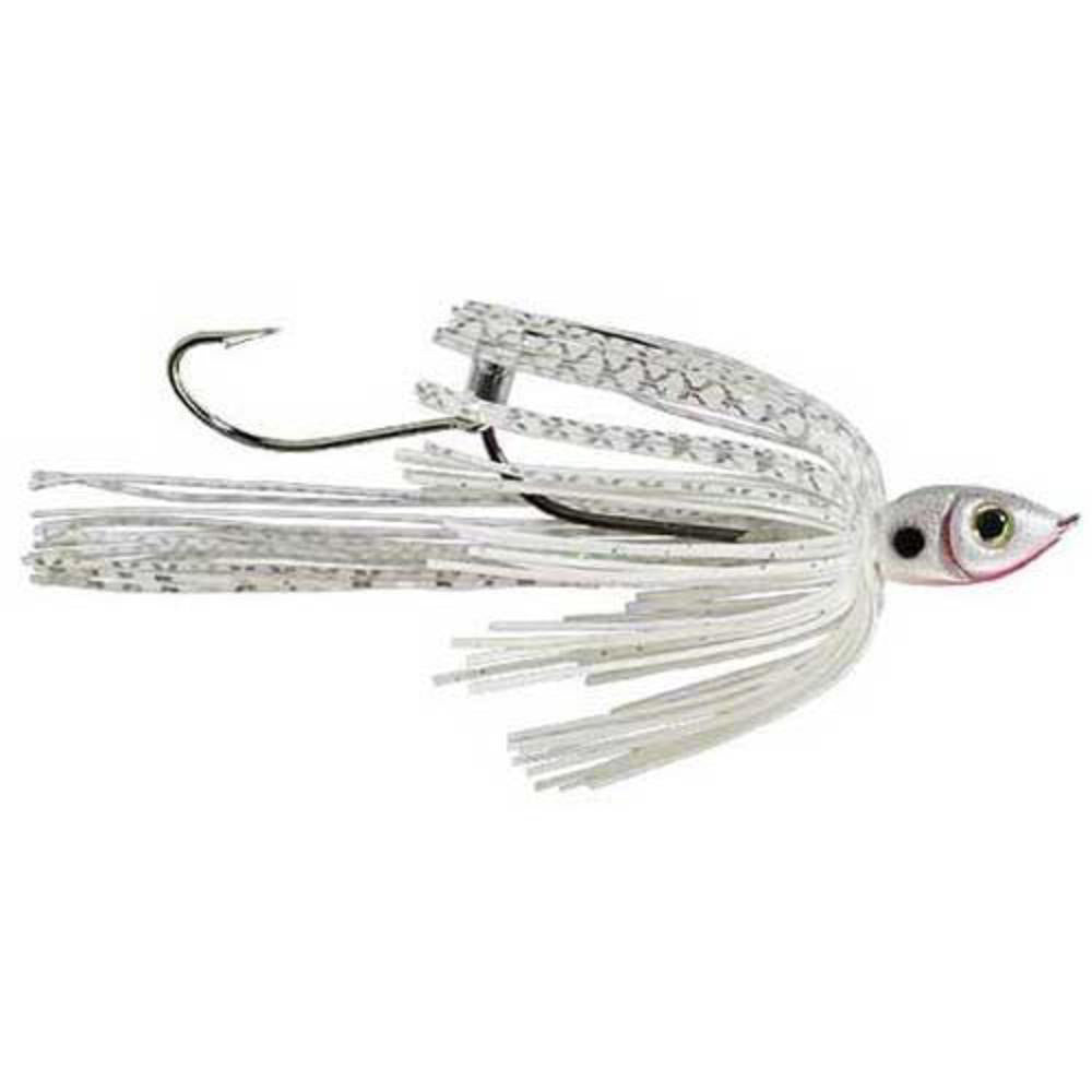 Strike King 3/8 oz. Premier Plus Spinnerbait Image in Super White