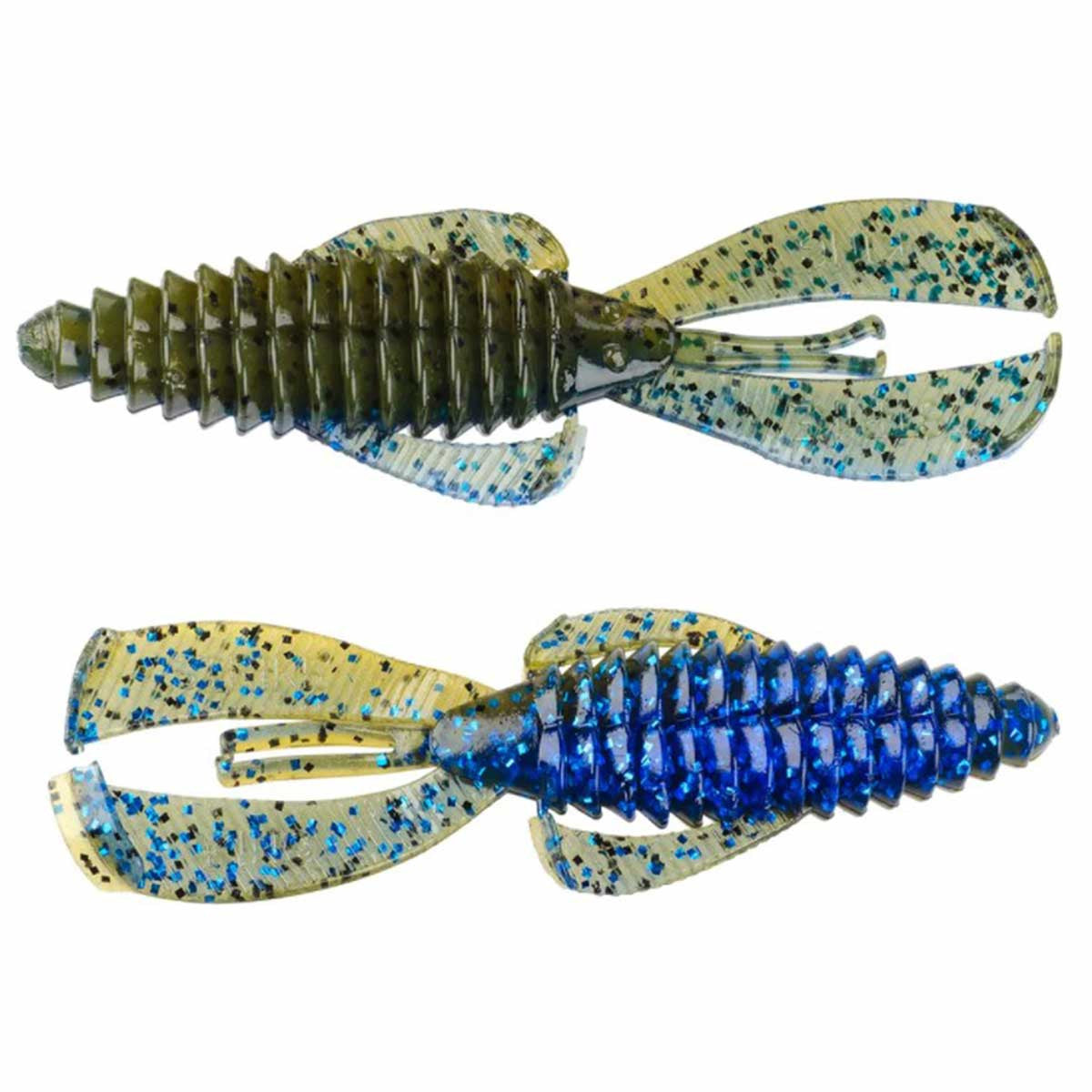 Strike King Rage Tail DB Structure Bug Image in Okeechobee Craw