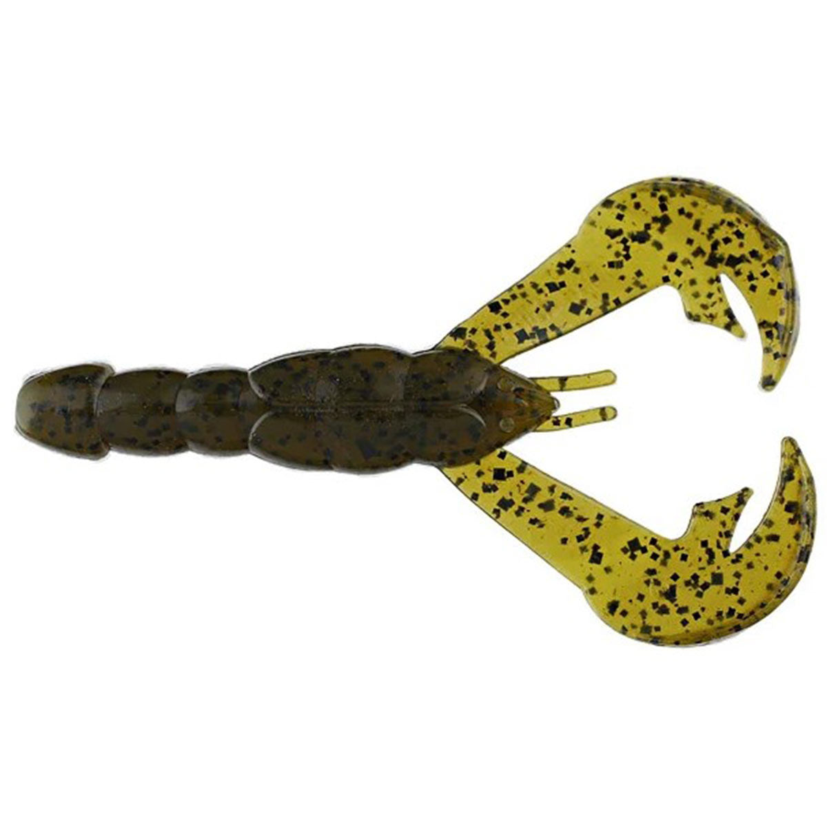 Strike King Rage Craw Green Pumpkin Soft Plastic Image