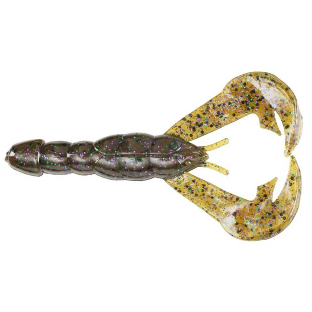 Strike King 4" Rage Craw 7 Pack - Candy Craw Variation Delta Red