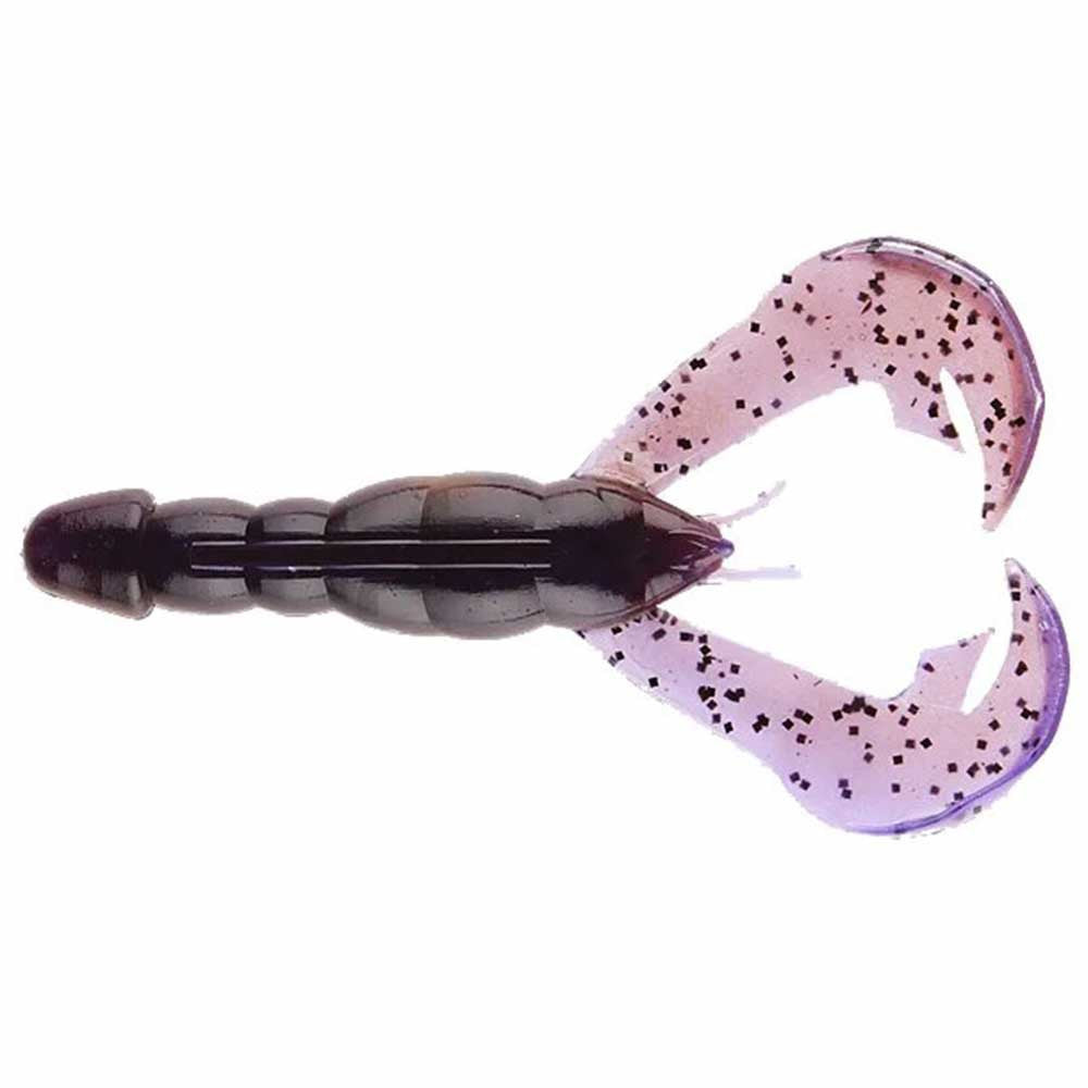 Strike King 4" Rage Craw 7 Pack - PBJ Variation Delta Red