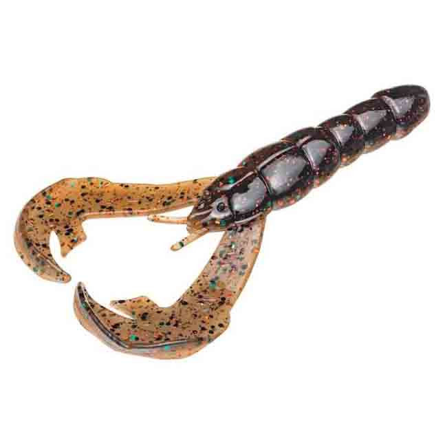 Strike King 4" Rage Craw 7 Pack - Big Tex Variation Delta Red