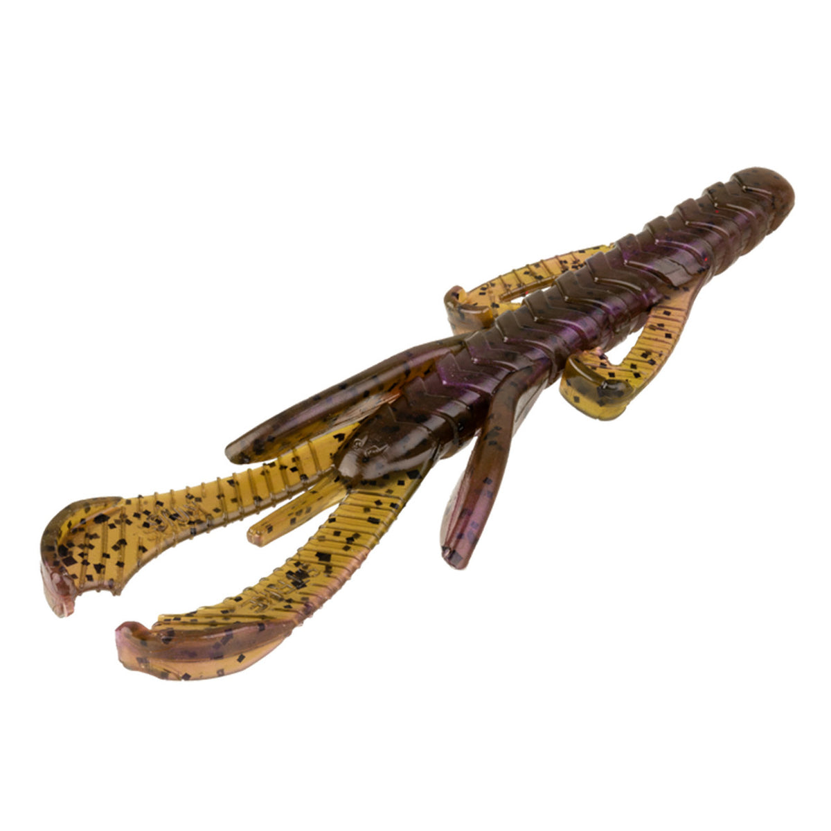 Strike King Rage Hawg Fishing Bait Image in Grape Whiskey