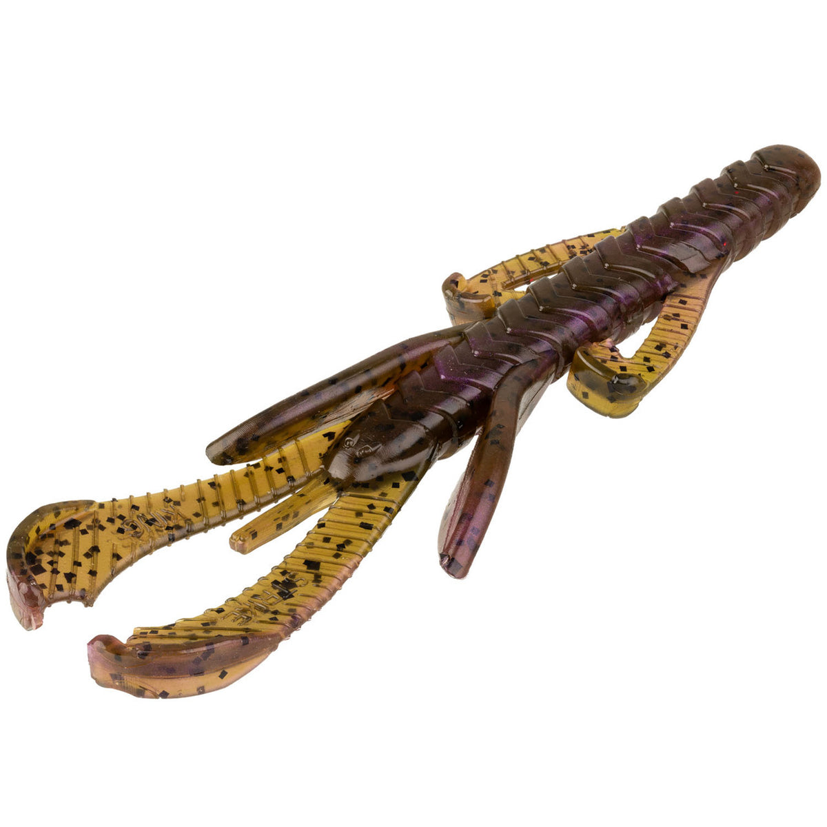 Strike King Rage Hawg image in Grape Whiskey