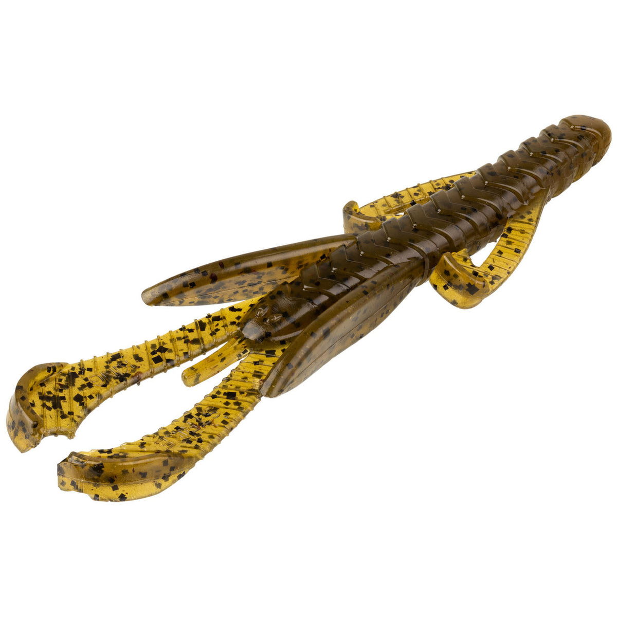 Strike King Rage Hawg image in Green Pumpkin