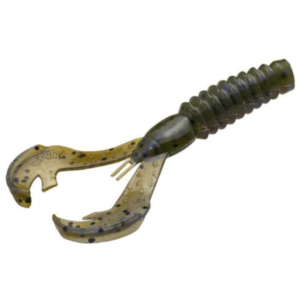 Strike King Rage Ned Craw in Blue Craw