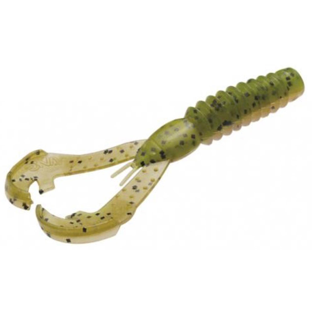 Strike King Rage Ned Craw in Dirt
