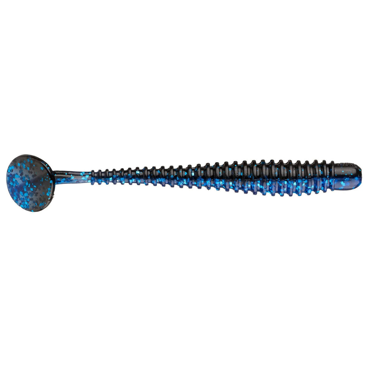 Strike King Rage Slim Swimmer Soft Bait Image in Blue Bug