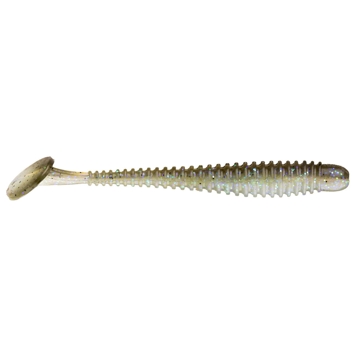 Strike King Rage Slim Swimmer Soft Bait Image in Electric Shad