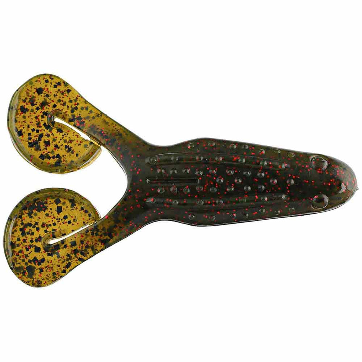 Image of the Strike King 4" Rage Toad in Watermelon Red Flake