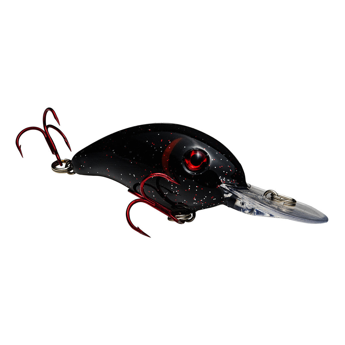 Strike King Slab Hammer 3" Crankbait Image in Midnight