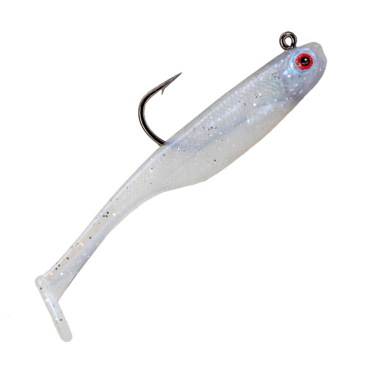 Strike King 4" Homing Minnow Swimbait - Pearl