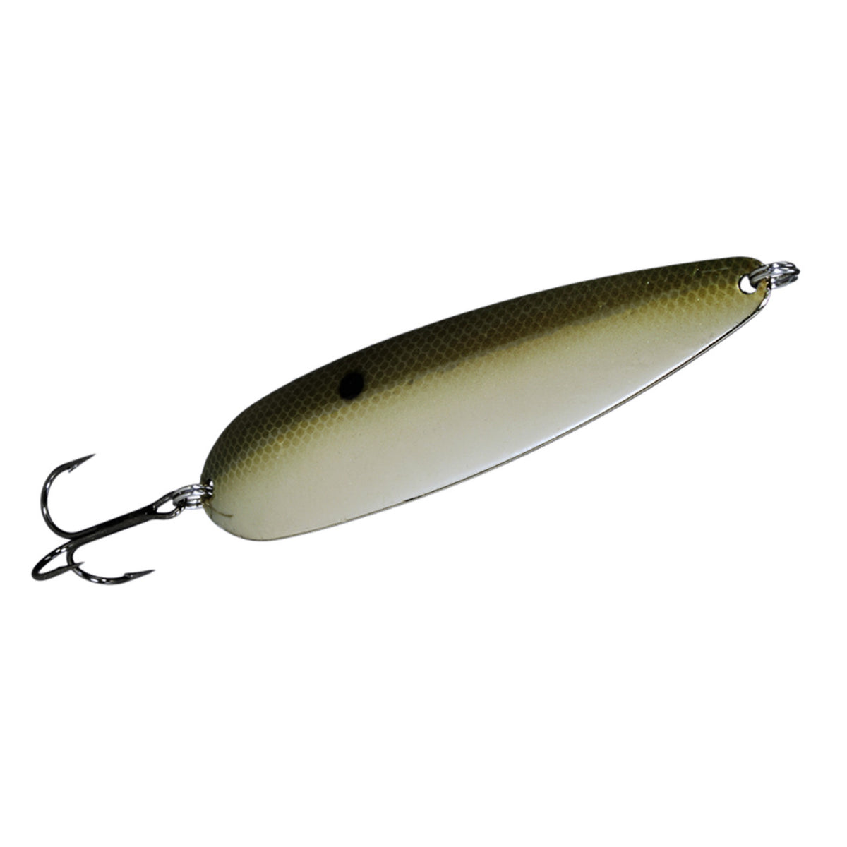 Strike King Sexy Spoon Image in Green Gizzard