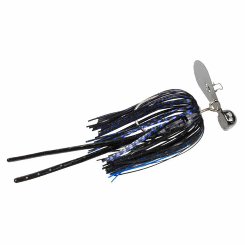 Black Blue Flake