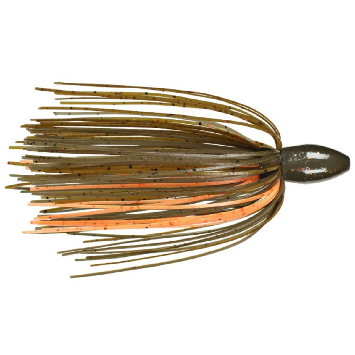 Image of the Strike King Tour Grade Slither Rig in Bama Craw