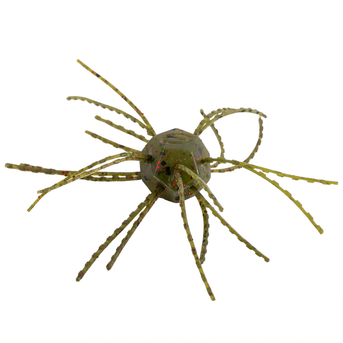 Strike King Tumbleweed Salted Soft Bait, 4 Pack watermelon red image