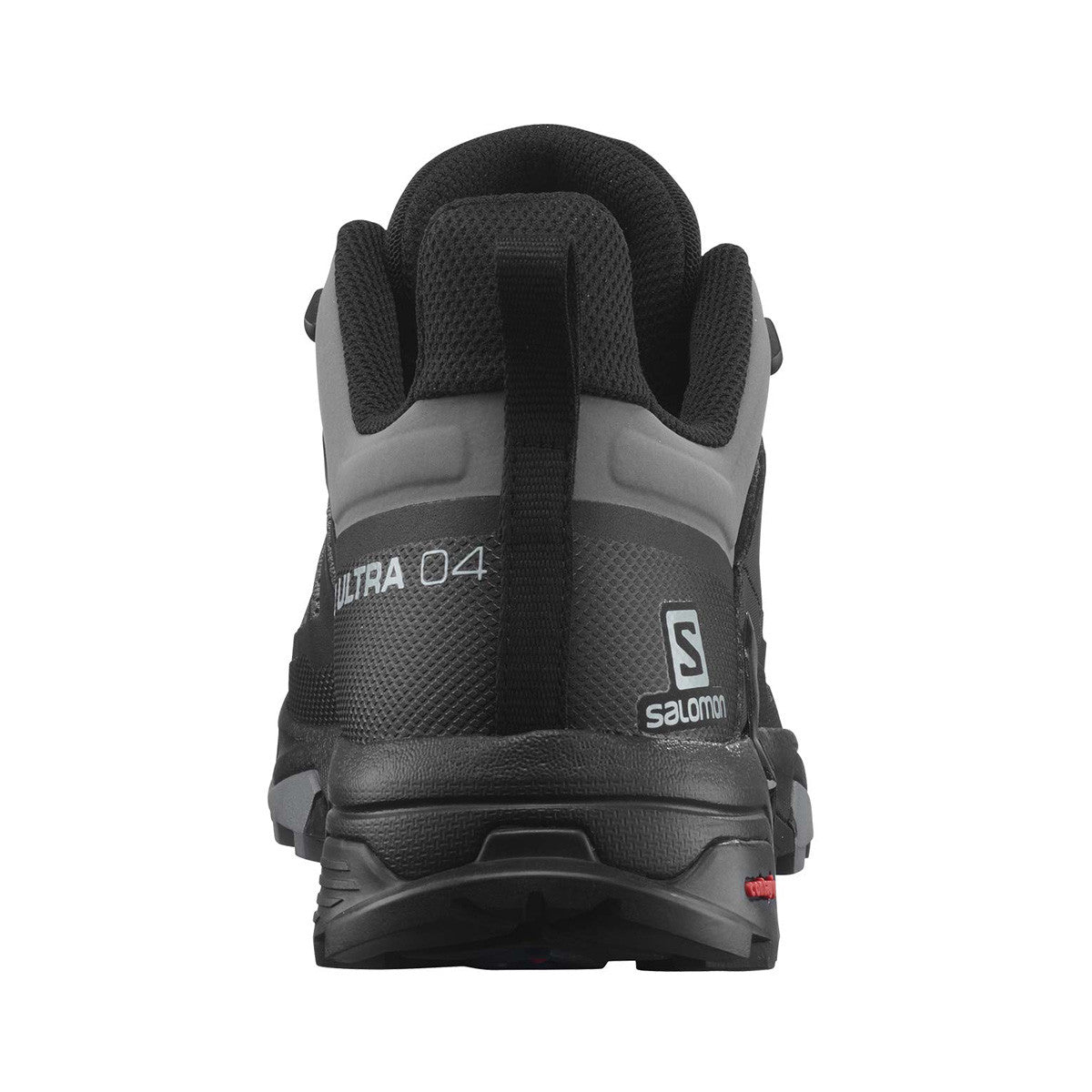 Salomon X Ultra 4 Hiking Shoes Image Quiet Shade-Black