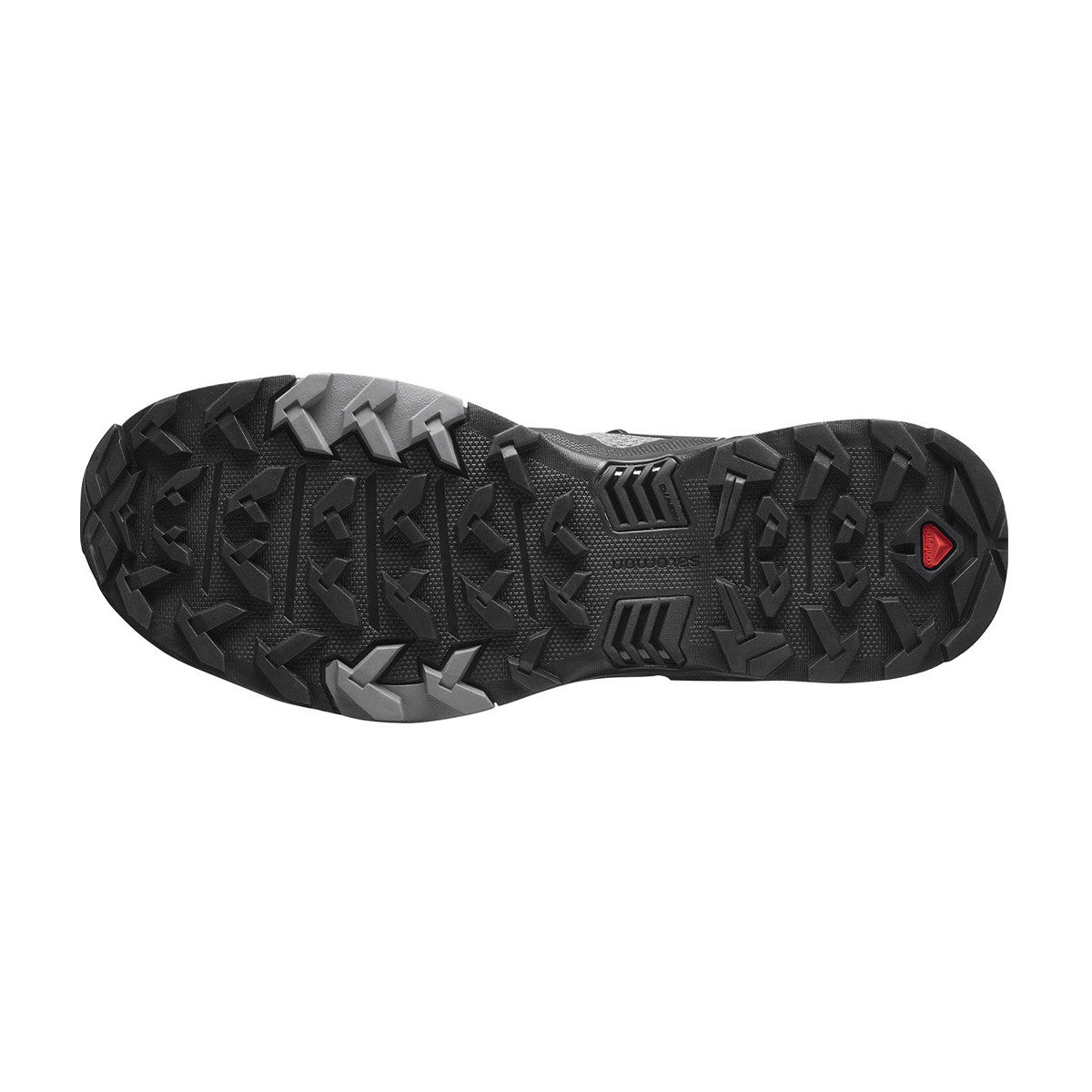 Salomon X Ultra 4 Hiking Shoes Image Quiet Shade-Black