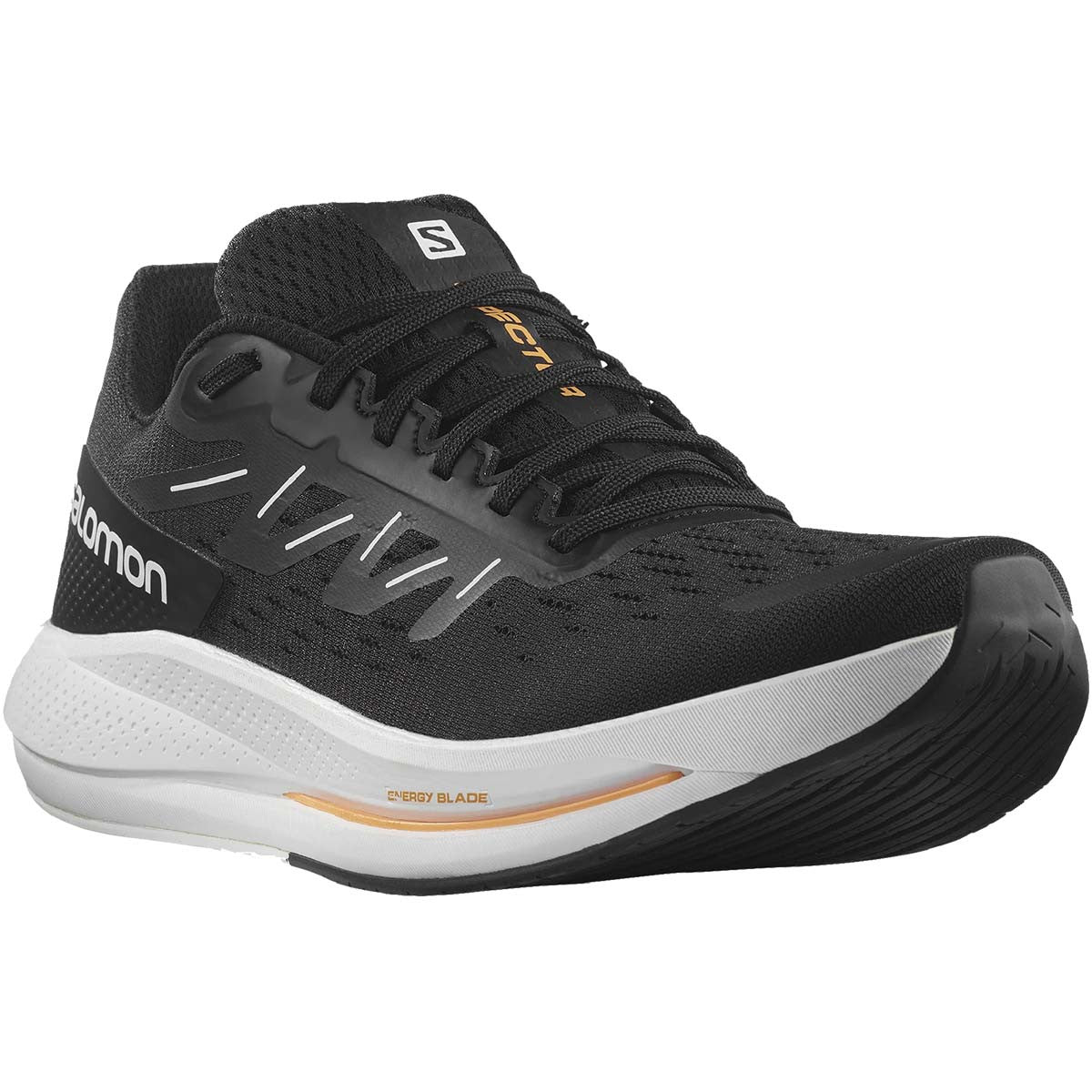 Salomon Spectur Men's Running Shoes - Black/White Black-White