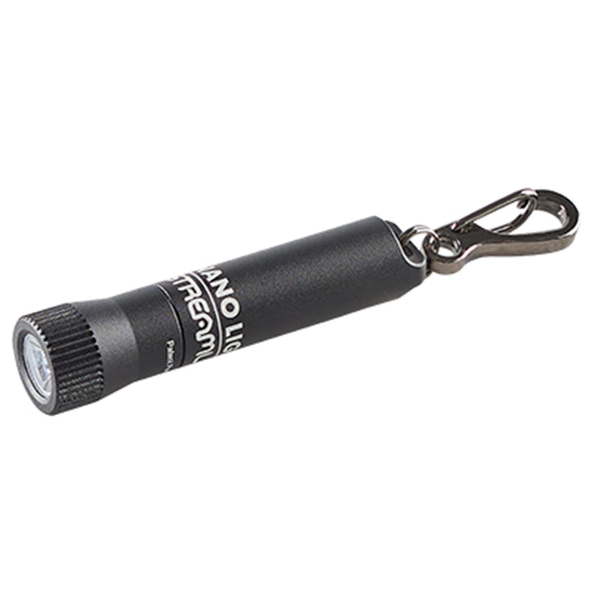 Streamlight Nano Light II Includes (1) AAAA Alkaline Battery Black side image