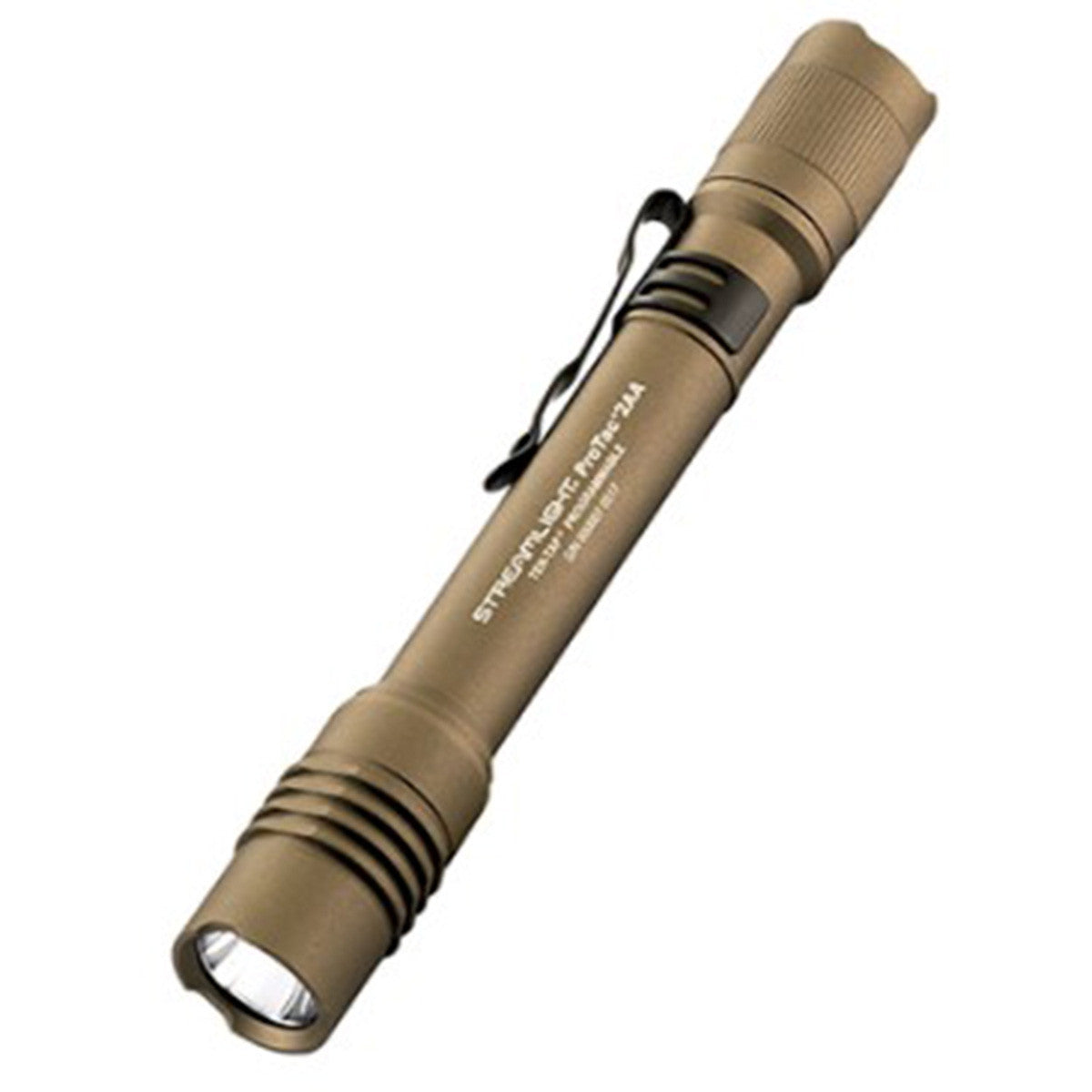 Protac 2AA Handheld Flashlight, Coyote