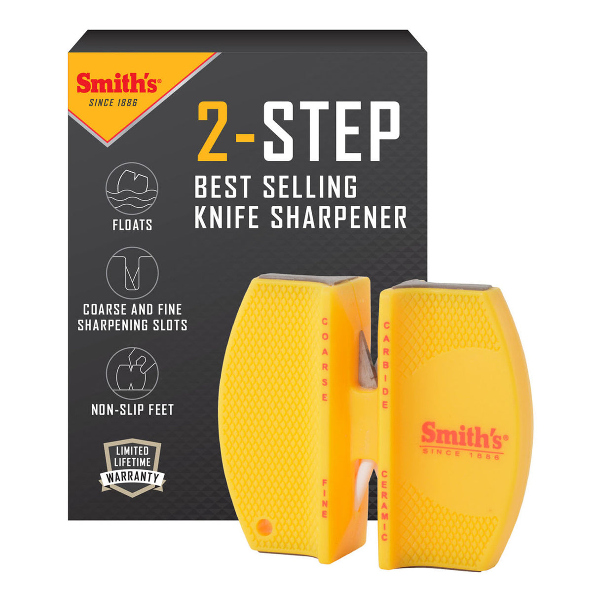 Smith's 2-Step Knife Sharpener image