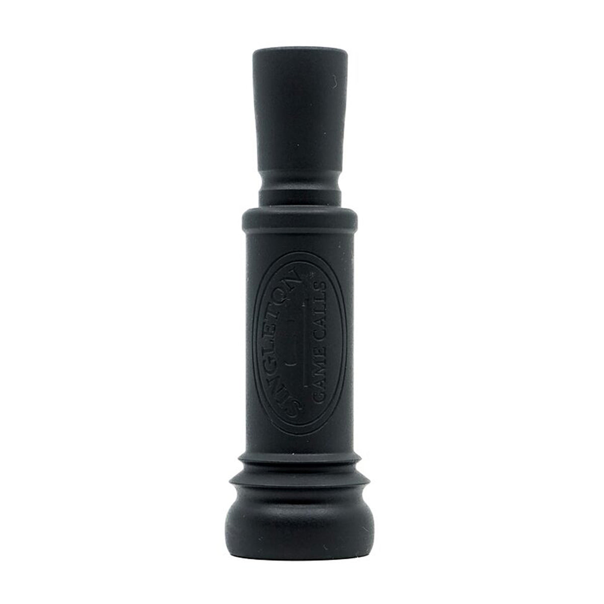 Singleton Game Calls Blue-Winged Teal Duck Call Image in Matte Black