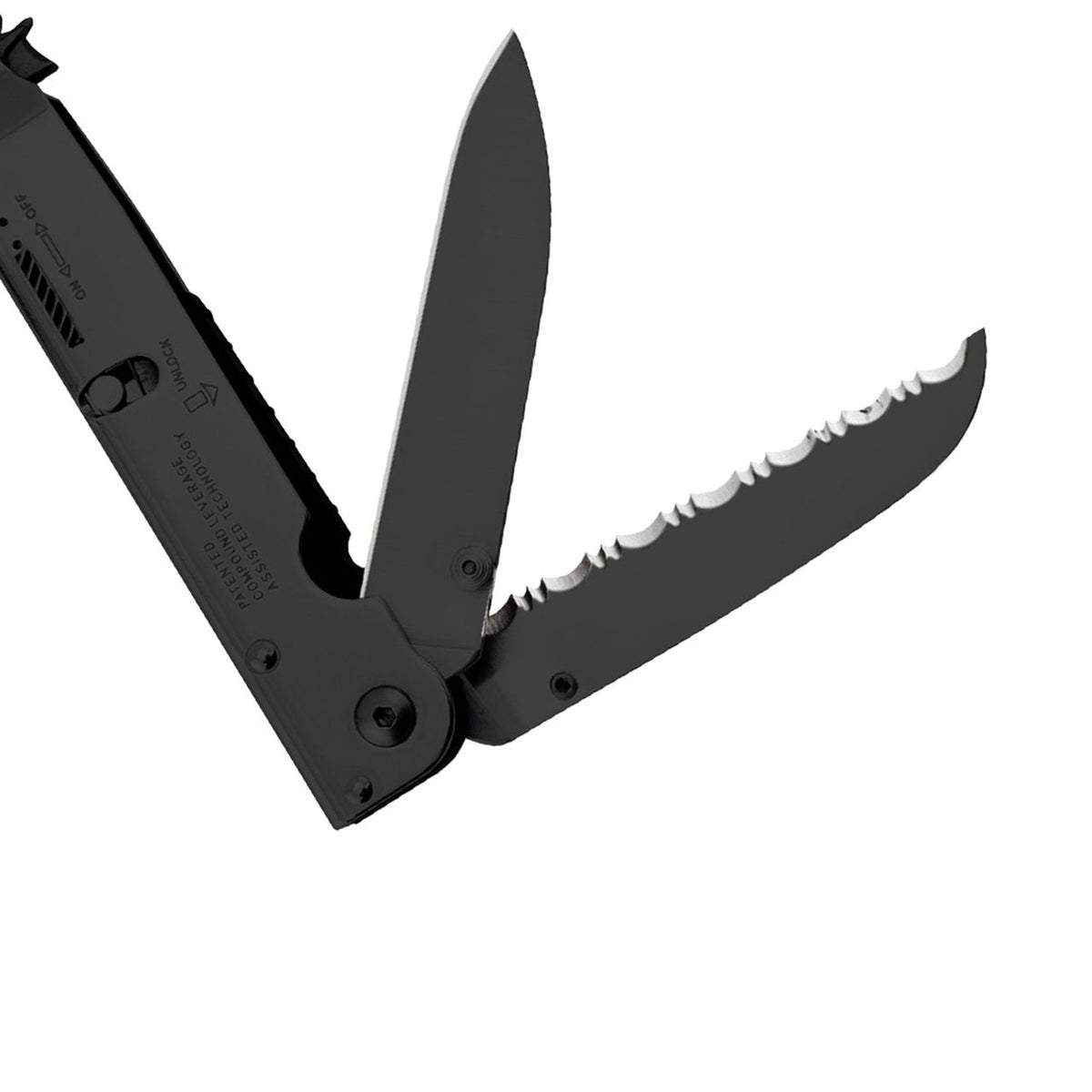 Close up image of the SOG Power Assist Multi Tool.