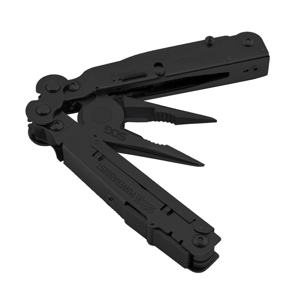 One opened image of the SOG Power Assist Multi Tool.