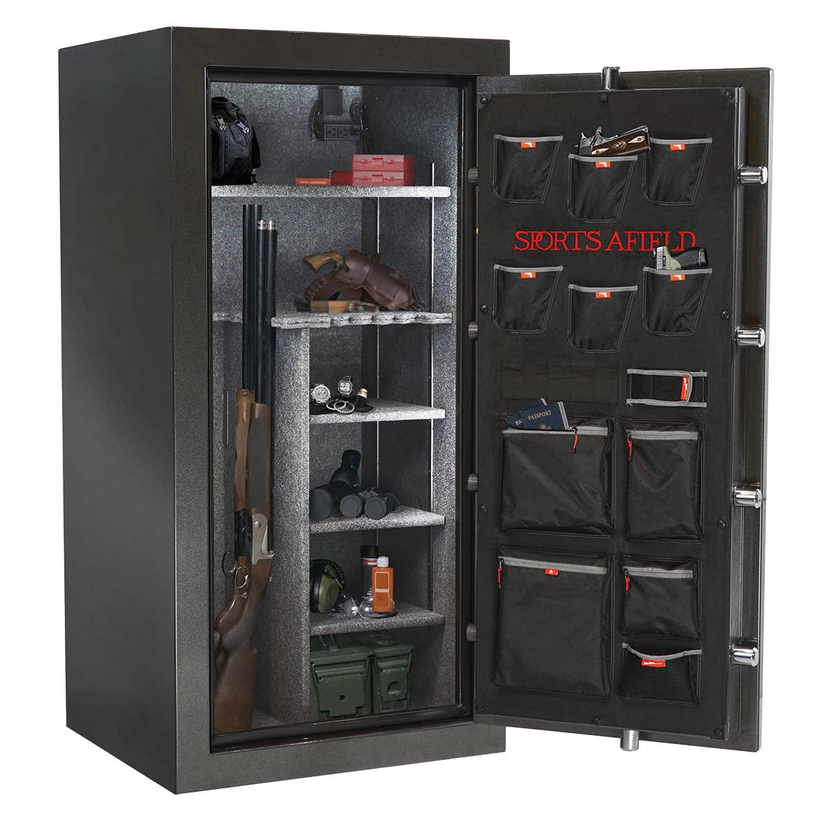 Haven Series 36 + 6-Gun Safe with Electronic Lock