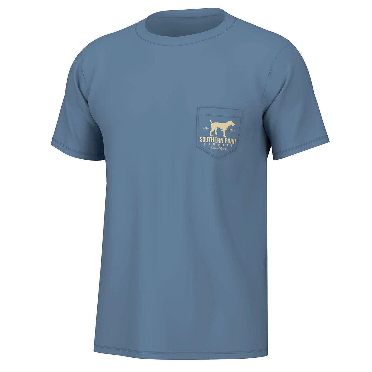 Southern Point Co The Southern Short Sleeve Tee - Captain Blue