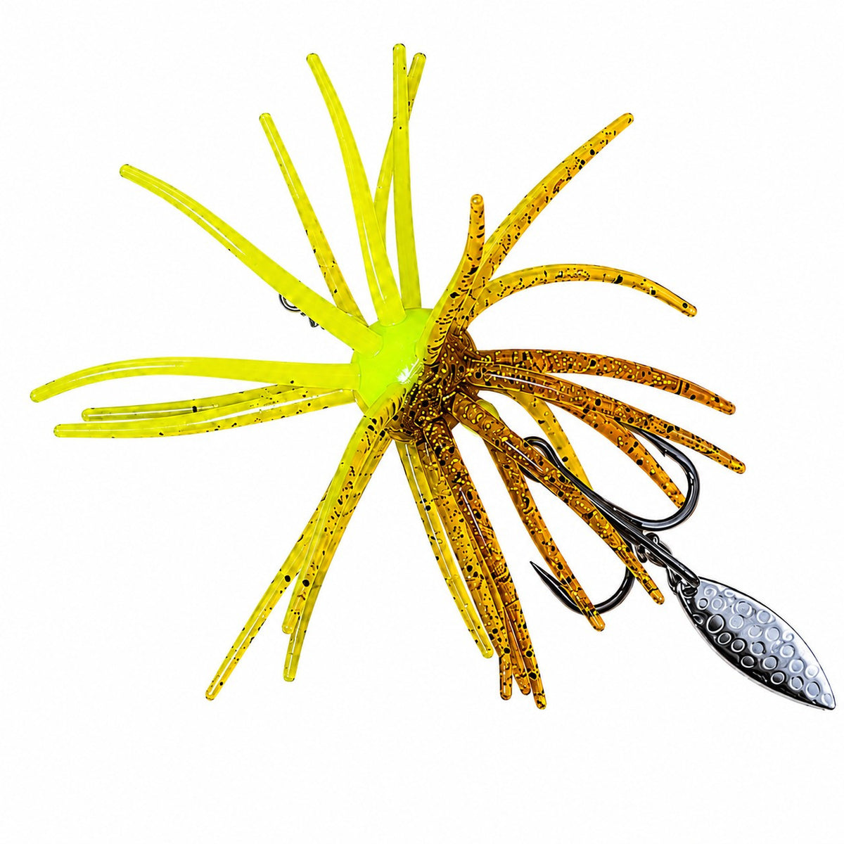 Head Hunter Lures JR's Spider Monkey Spin in Banana Foster