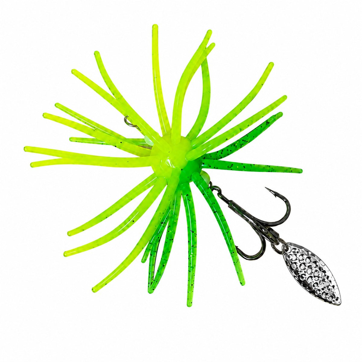 Head Hunter Lures JR's Spider Monkey Spin in Lemon Lime