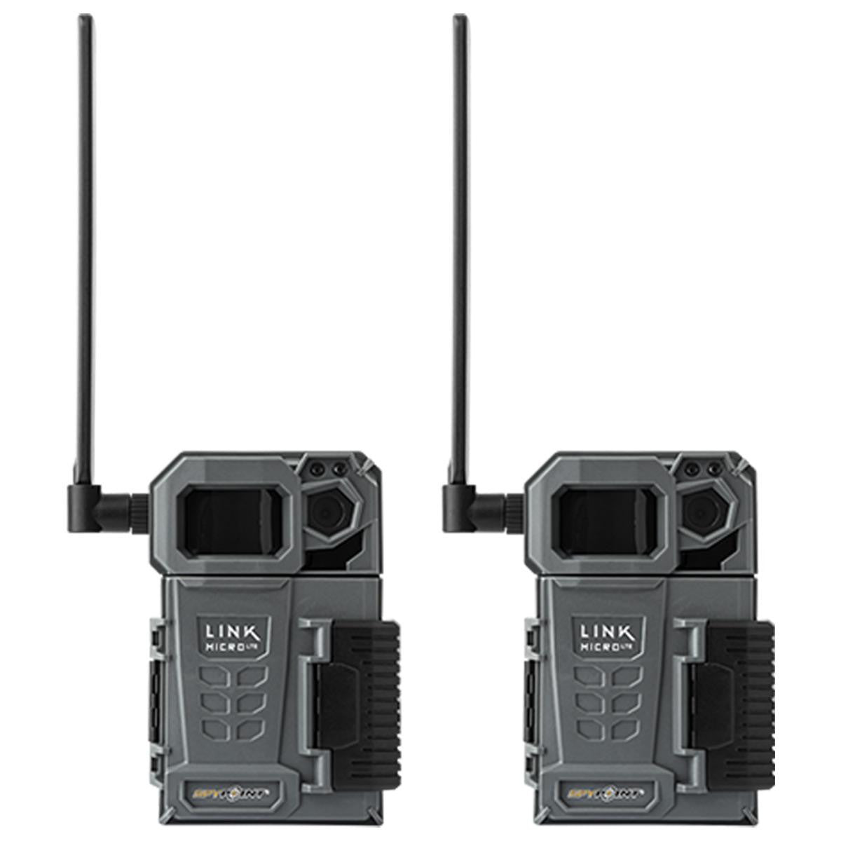 Link Micro LTE Cellular Trail Camera Twin Pack