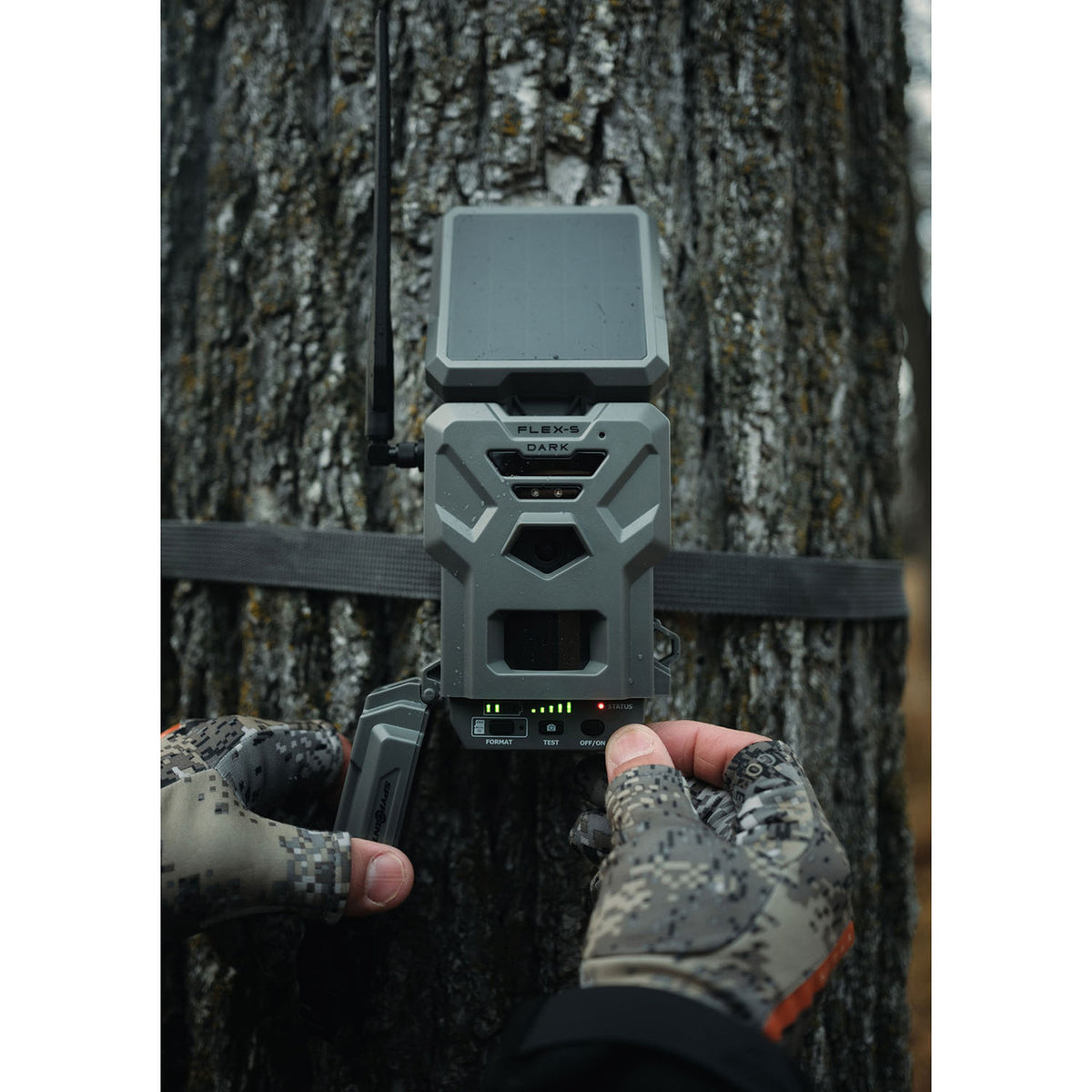 Spypoint Flex-S Dark Game Camera Mounting Image