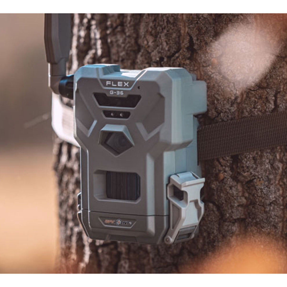 Spypoint FLEX G-36 Game Camera Twin Bundle Field Image
