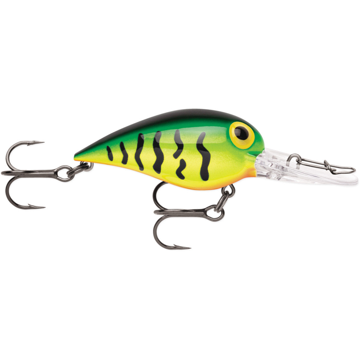 Storm 2" Wiggle Wart Hard Lure in Hot Tiger