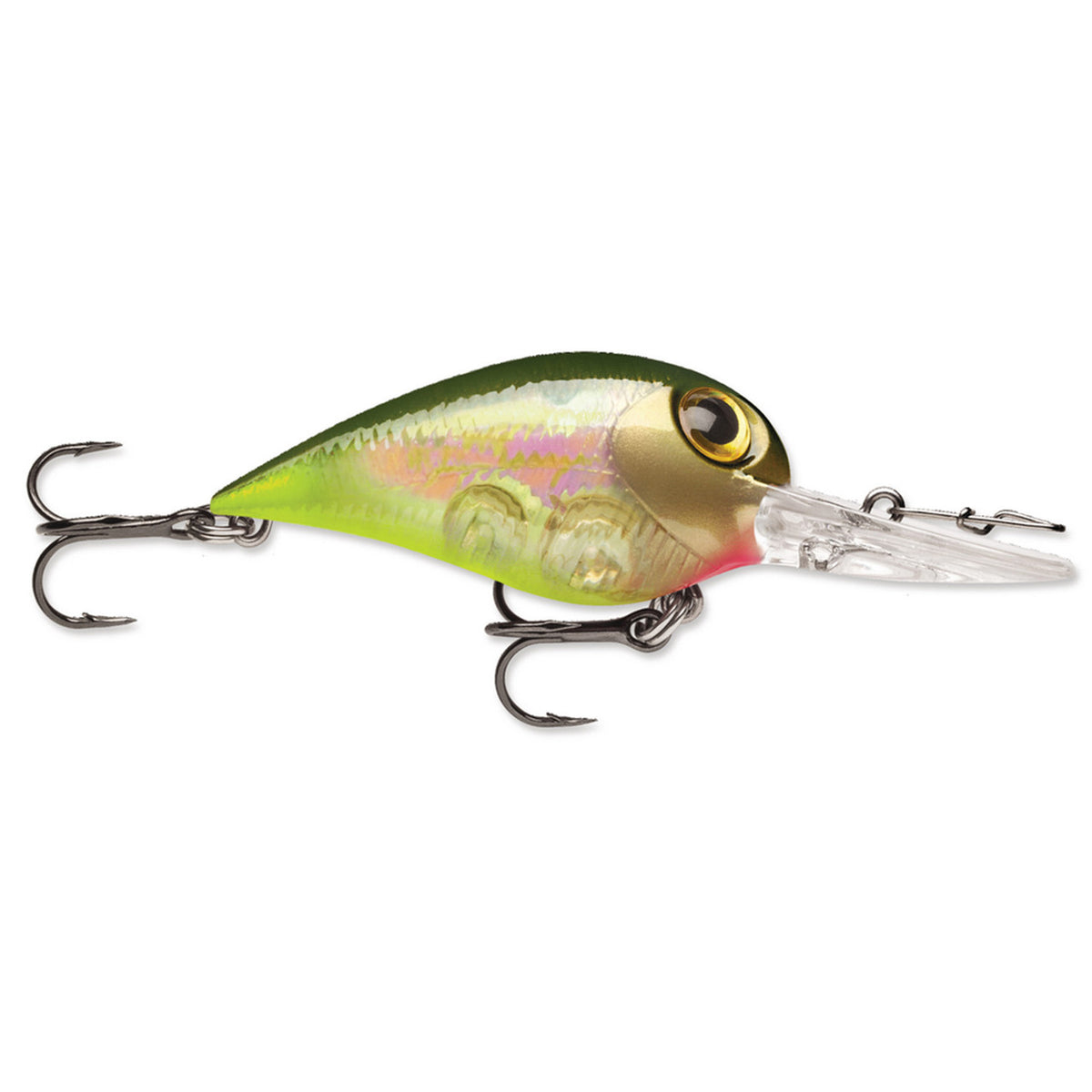 Storm Wiggle Wart MadFlash Image in Olive Chartreuse Glow
