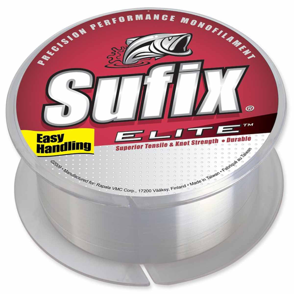 Sufix Elite Monofilament Line in Clear
