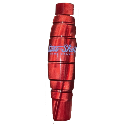 Sure-Shot Teal Duck Call Image in Cinnamon